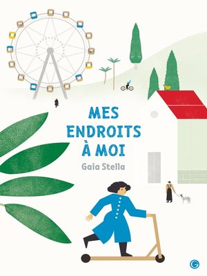 cover image of Mes endroits à moi